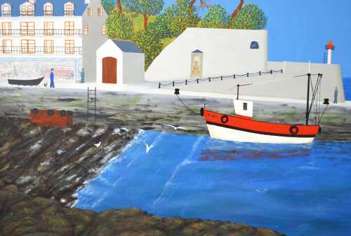 Loirand, Maurice (1922-2008) Dinard, Bretagne