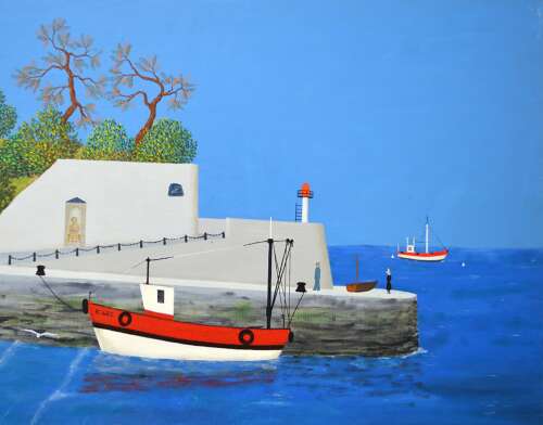 Loirand, Maurice (1922-2008) Dinard, Bretagne