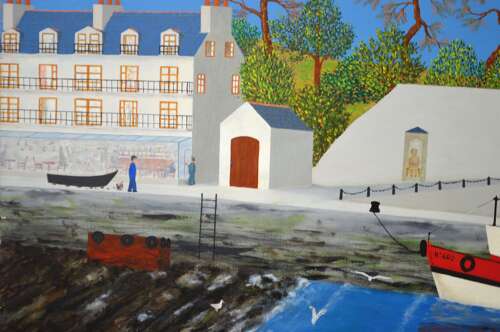 Loirand, Maurice (1922-2008) Dinard, Bretagne