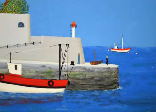 Loirand, Maurice (1922-2008) Dinard, Bretagne