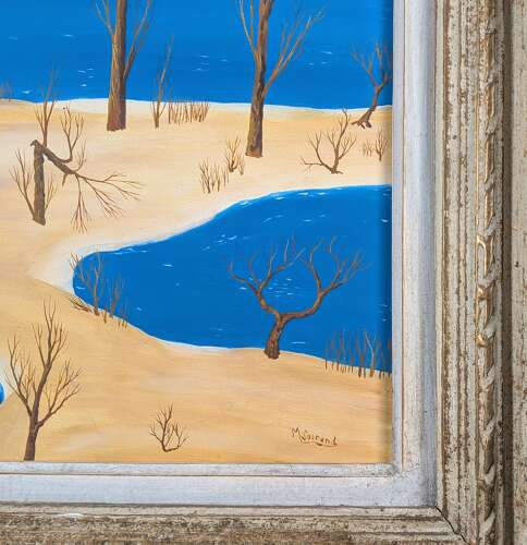 Loirand, Maurice (1922-2008) La Loire, Orléans