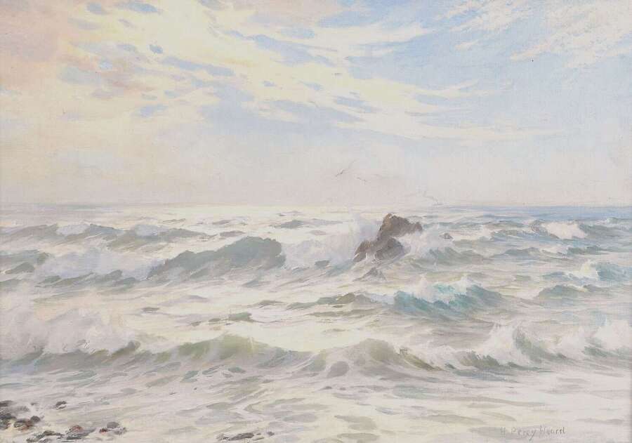 Heard, Hugh Percy (1866-1940) Seascape