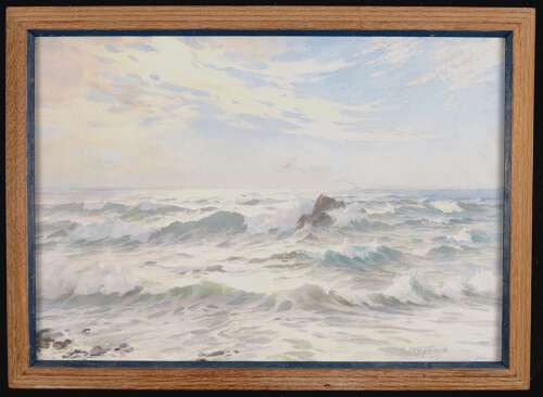 Heard, Hugh Percy (1866-1940) Seascape