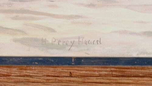 Heard, Hugh Percy (1866-1940) Seascape