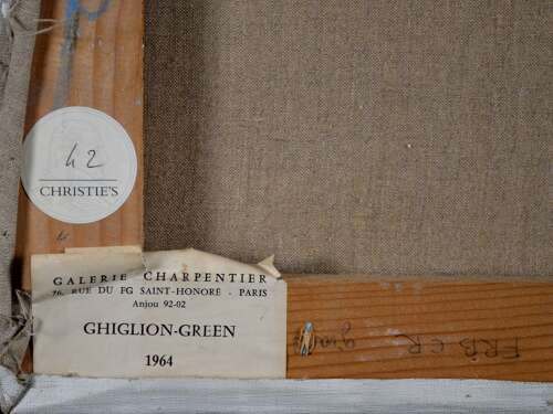 Ghiglion-Green, Maurice (1913-1989) La Grande Rue un Dimanche