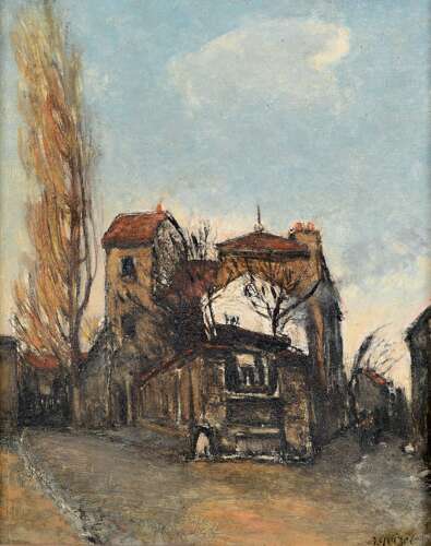Quizet, Alphonse (1855-1955) Montmartre