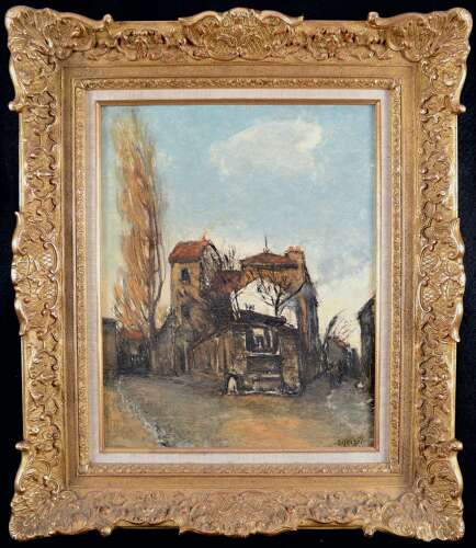 Quizet, Alphonse (1855-1955) Montmartre