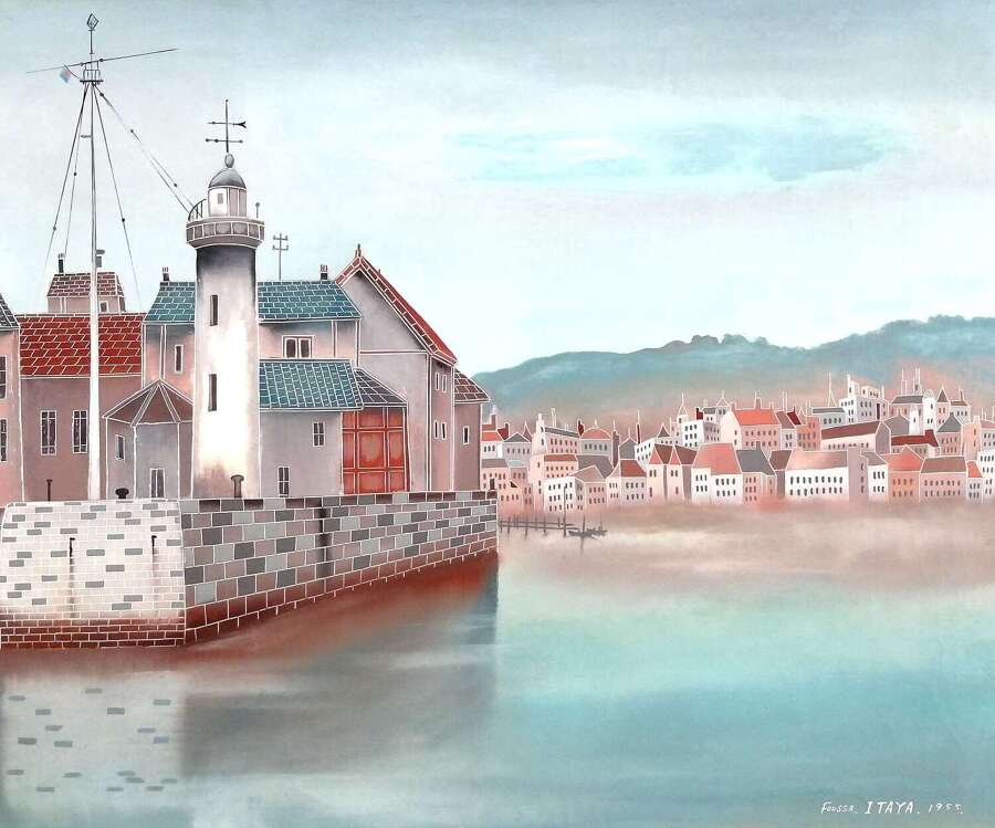 Itaya, Foussa (1919-1972) The Harbour
