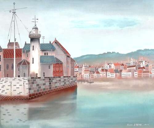 Itaya, Foussa (1919-1972) The Harbour
