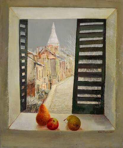 Thomas, René William (1910-?) Montmartre