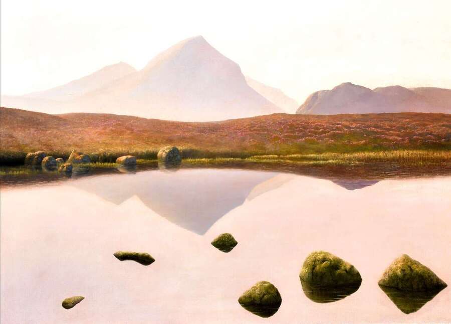 Morle, Stuart (b. 1960) Morning, Isle of Skye