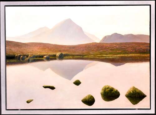 Morle, Stuart (b. 1960) Morning, Isle of Skye