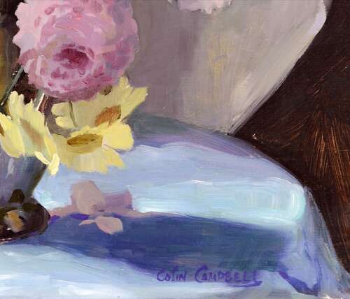 Campbell, Colin Cairns Clinton (1884-1970) Flowers in a Vase