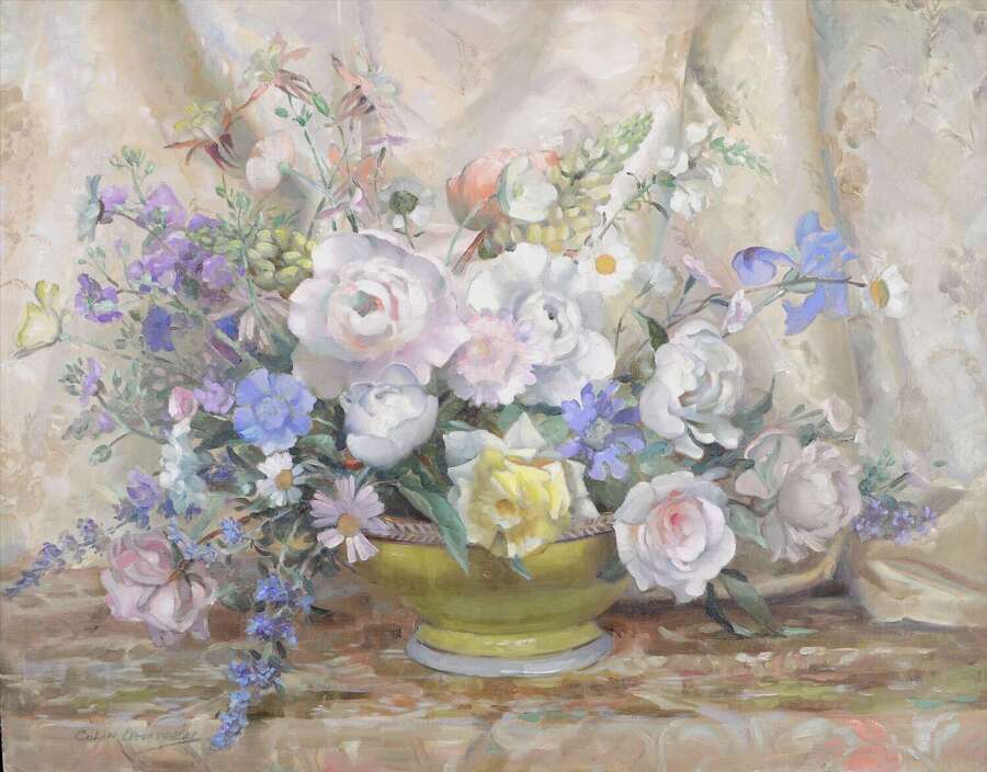 Campbell, Colin Cairns Clinton (1884-1970) Flowers in a Vase