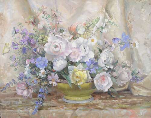 Campbell, Colin Cairns Clinton (1884-1970) Flowers in a Vase