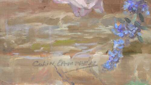 Campbell, Colin Cairns Clinton (1884-1970) Flowers in a Vase