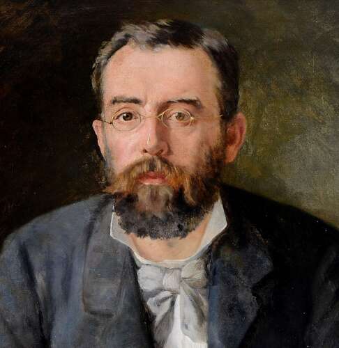 Simon, Ernest Constant (1848-1895) Gentleman with a Cigar