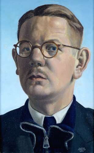 Pouwels, Pieter (1910-1981) Self Portrait