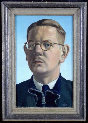 Pouwels, Pieter (1910-1981) Self Portrait