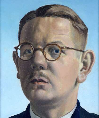 Pouwels, Pieter (1910-1981) Self Portrait