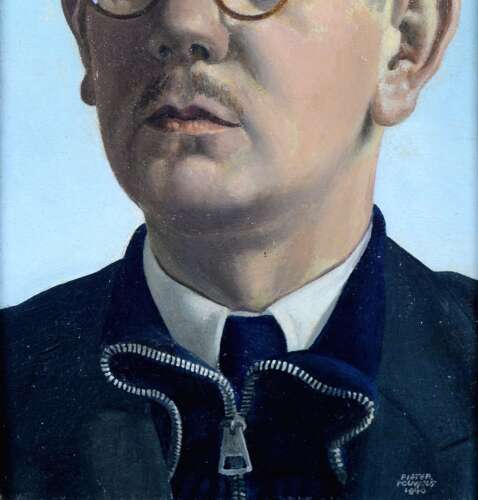Pouwels, Pieter (1910-1981) Self Portrait