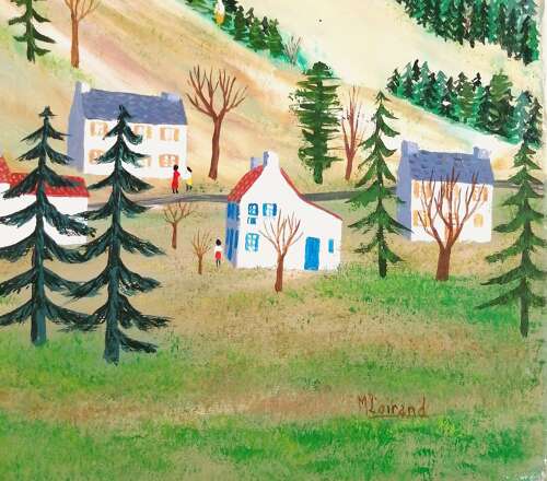 Loirand, Maurice (1922-2008) Environs de Savines
