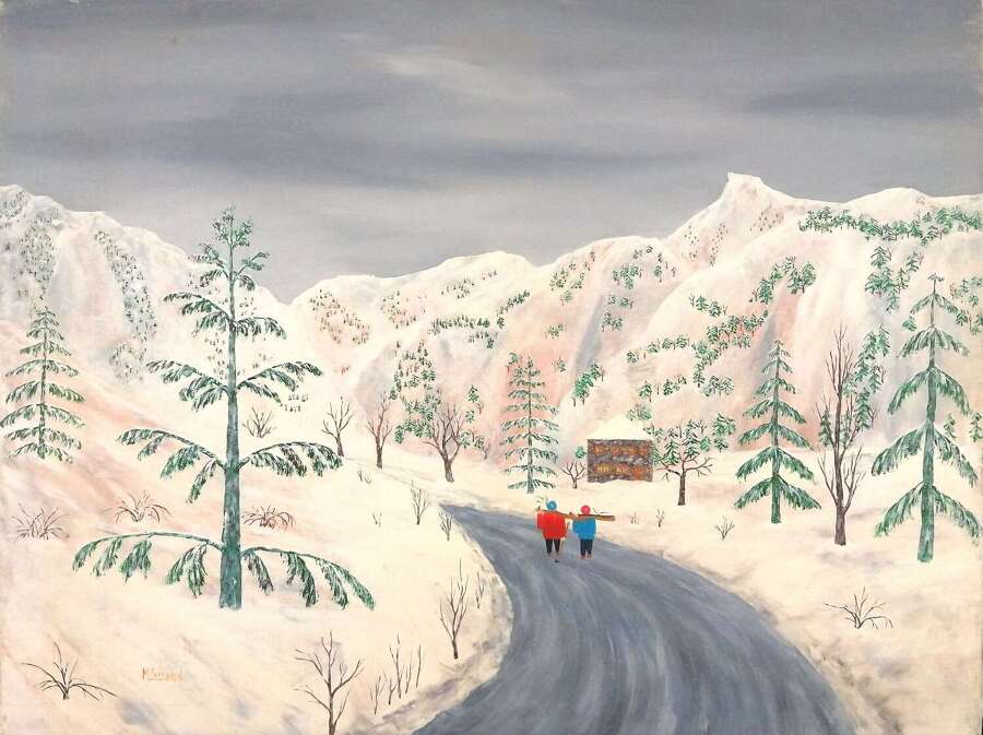 Loirand, Maurice (1922-2008) Retour de Skys