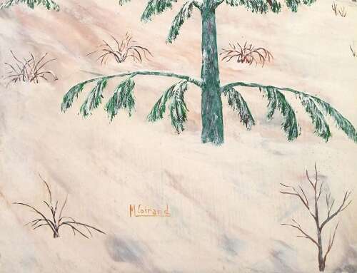 Loirand, Maurice (1922-2008) Retour de Skys