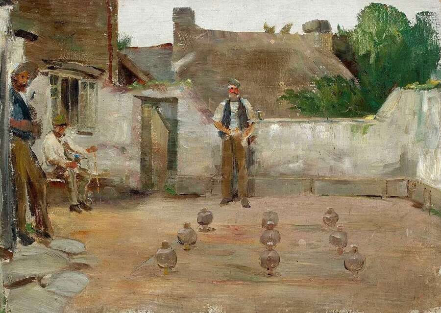 French School (Early 20th Century) Quelles de Neuf