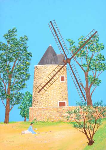 Loirand, Maurice (1922-2008) Le Poète et le Moulin
