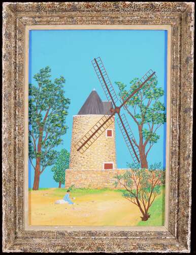 Loirand, Maurice (1922-2008) Le Poète et le Moulin