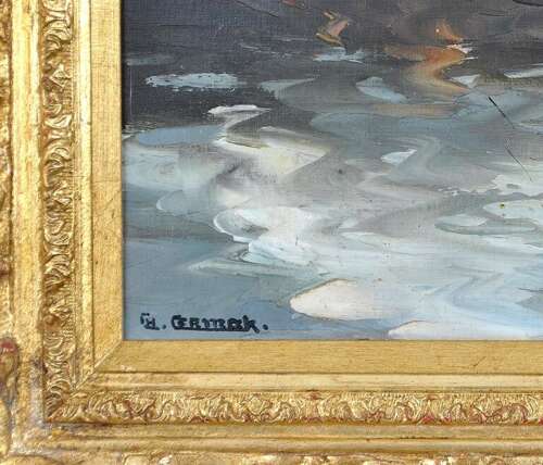 Cermak, Charles (1877-1966) Côte d'Azur Harbor