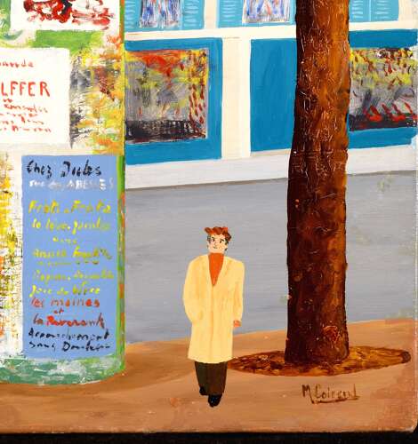 Loirand, Maurice (1922-2008) À Paris
