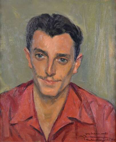 Massonneau, Madeleine (1901-1989) Portrait of a Young Man