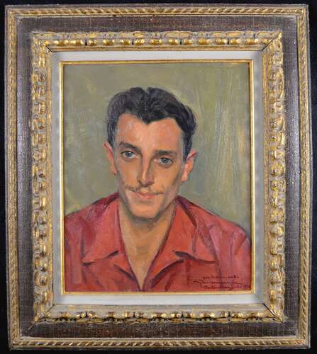 Massonneau, Madeleine (1901-1989) Portrait of a Young Man
