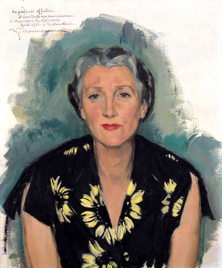 Massonneau, Madeleine (1901-1989) Portrait of a Lady
