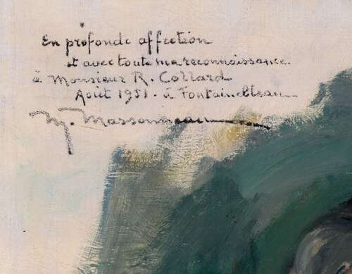 Massonneau, Madeleine (1901-1989) Portrait of a Lady
