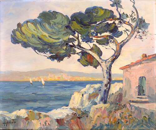 Mathis, Adolphe (1873-1940) Côte d'Azur