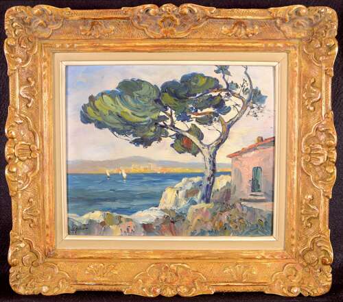 Mathis, Adolphe (1873-1940) Côte d'Azur