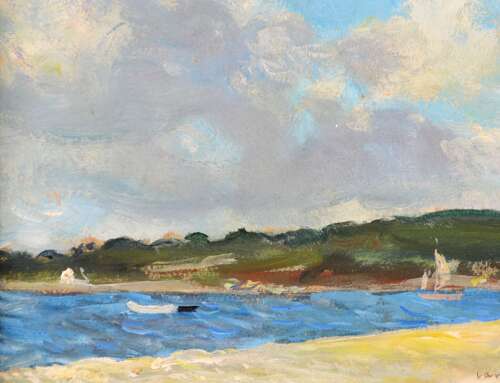 Van Hasselt, Willem (1882-1963) Trinité-sur-Mer