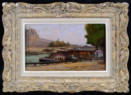 Cartier, Karl (1855-1925) Les Quais de la Seine