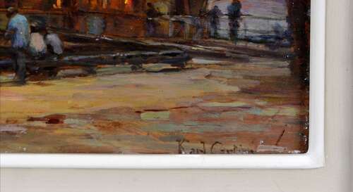 Cartier, Karl (1855-1925) Les Quais de la Seine