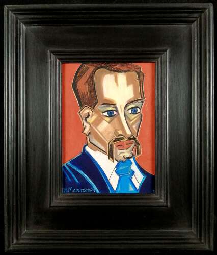 Greek School (20th Century) Portrait of a Man
