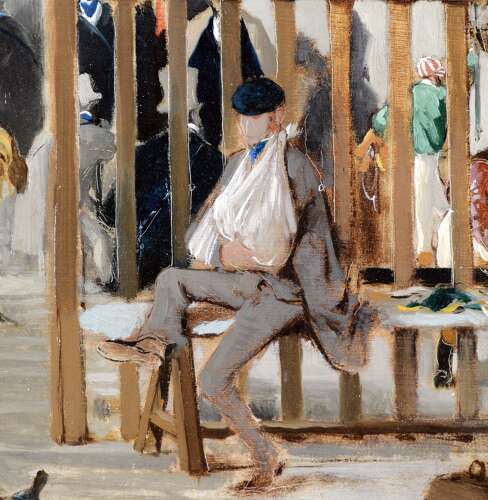 Claude, Jean-Maxime (1824-1904) The Weighing