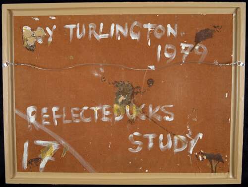 Turlington, Roy (b. 1942) Reflected Ducks