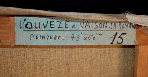 Pruvost, Pierre (1921-2008) L'Oliveze a Vaison-la-Romaine