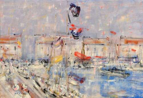 Beauvais, Walter John (1942-1988) On the French Coast