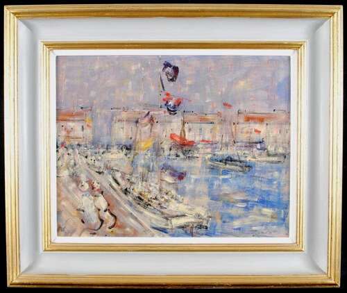 Beauvais, Walter John (1942-1988) On the French Coast