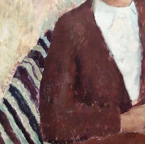 Van den Berg, Jos (1905-1978) Portrait of a Young Lady