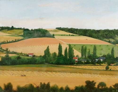 Eve, Jean (1900-1968) Gérons en Vallée de l'Epte